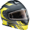 Z1R Solaris Snow Helmet - First Tracks - Black/Hi-Viz - Small 0120-0838