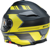 Z1R Solaris Snow Helmet - First Tracks - Black/Hi-Viz - Small 0120-0838