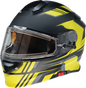 Z1R Solaris Snow Helmet - First Tracks - Black/Hi-Viz - XL 0120-0841