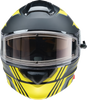 Z1R Solaris Snow Helmet - First Tracks - Black/Hi-Viz - XL 0120-0841