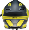 Z1R Solaris Snow Helmet - First Tracks - Black/Hi-Viz - Large 0120-0840