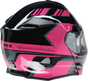 Z1R Solaris Snow Helmet - First Tracks - Black/Pink - Small 0120-0844