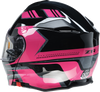 Z1R Solaris Snow Helmet - First Tracks - Black/Pink - Medium 0120-0845