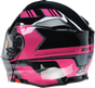 Z1R Solaris Snow Helmet - First Tracks - Black/Pink - XL 0120-0847