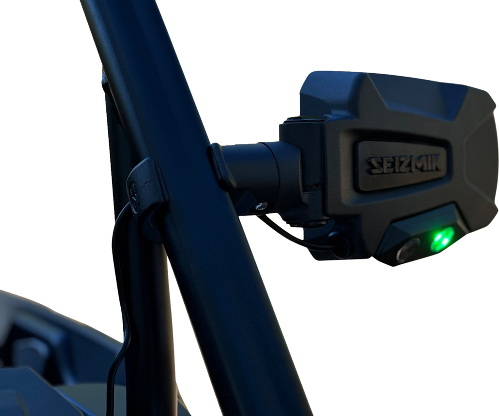 SEIZMIK Mirrors - Pursuit Night Vision - Side View - Rectangle - Black 56-18111