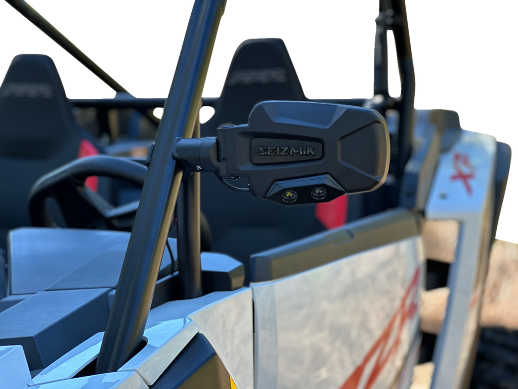 SEIZMIK Mirrors - Pursuit Night Vision - Side View - Rectangle - Black 56-18111