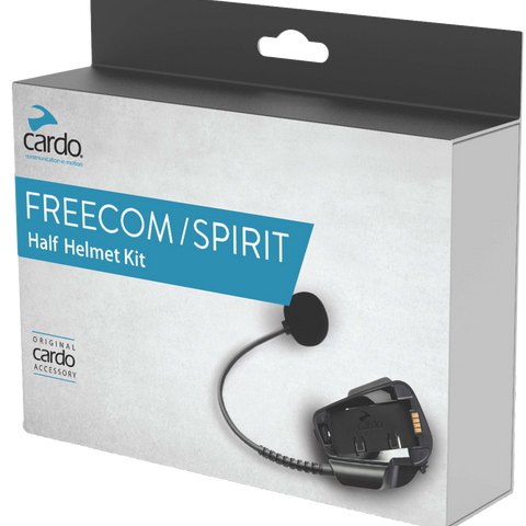 Freecom X/Spirit Half Helmet Kit