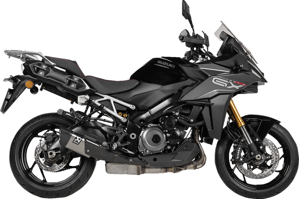 AKRAPOVIC Heat Shield - Carbon Fiber - Without Center Stand P-HSS10SO3/S