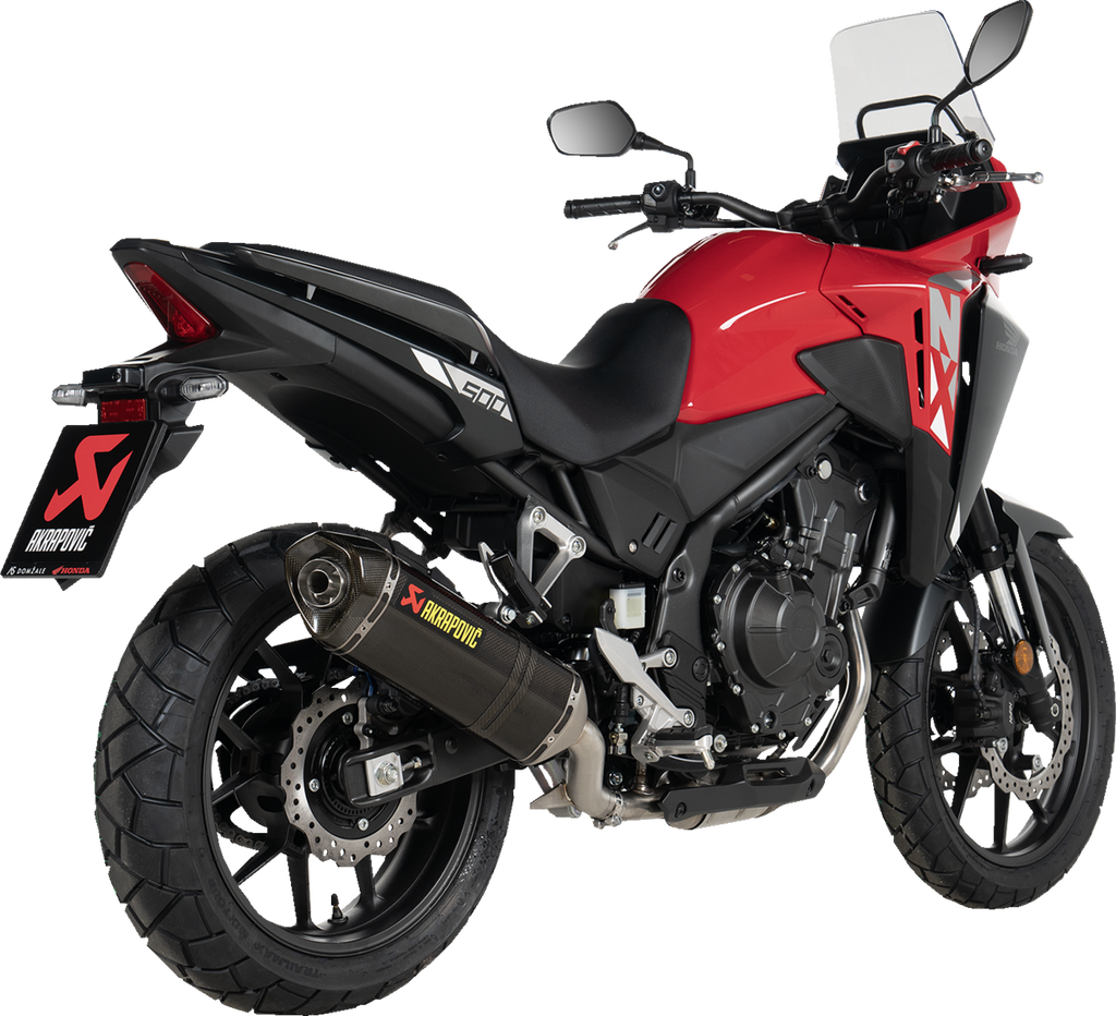 AKRAPOVIC Slip-On Line Muffler - Carbon Fiber S-H5SO5-HRC