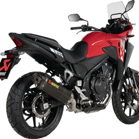 AKRAPOVIC Slip-On Line Muffler - Carbon Fiber S-H5SO5-HRC