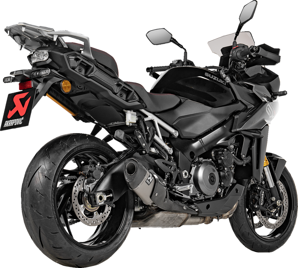 AKRAPOVIC Slip-On Line Muffler - Titanium S-S10SO19-HAPT