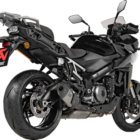 AKRAPOVIC Slip-On Line Muffler - Titanium S-S10SO19-HAPT