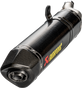 AKRAPOVIC Slip-On Line Muffler - Carbon Fiber S-H5SO5-HRC