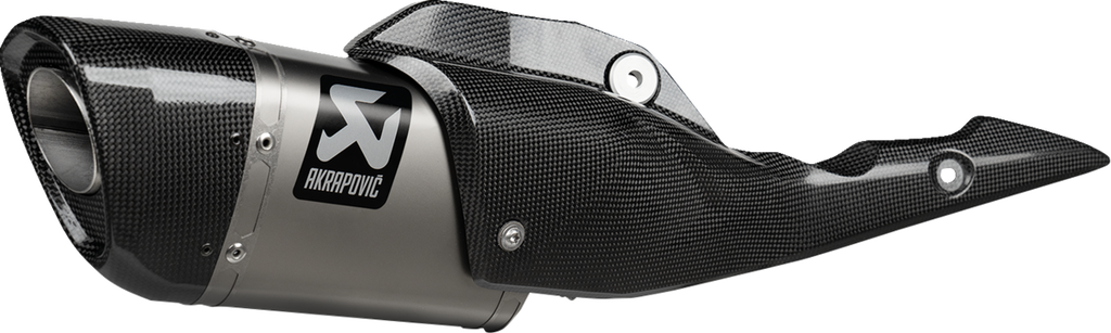 AKRAPOVIC Slip-On Line Muffler - Titanium S-S10SO19-HAPT