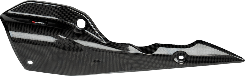 AKRAPOVIC Heat Shield - Carbon Fiber - Without Center Stand P-HSS10SO3/S