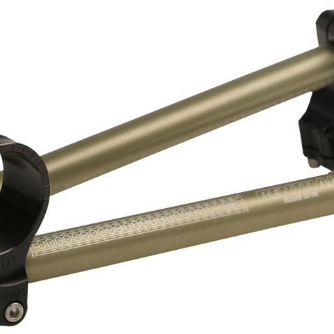 RENTHAL Handlebar - Clip-On - Original - 48 mm - Silver CL104