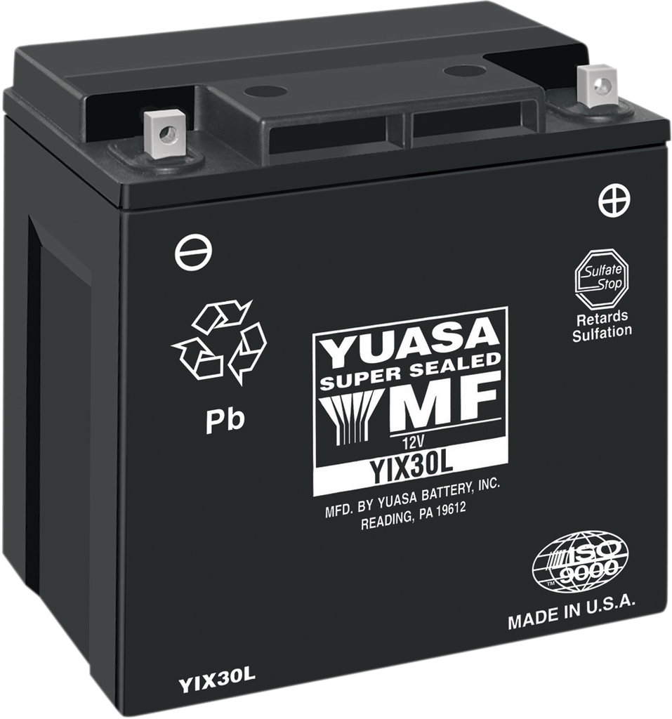YUASA AGM Battery - YIX30L-BS - 1.4 L YUAM6230X