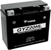 YUASA AGM Battery - GYZ20HL YUAM720GH