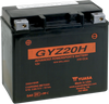 YUASA AGM Battery - GYZ20H YUAM72RGH