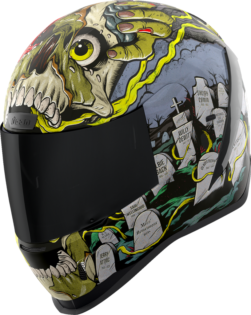 ICON Airform* Helmet - Dead Serious - Black - Large 0101-17441
