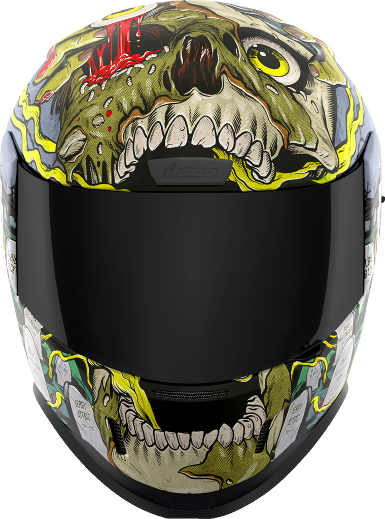 ICON Airform* Helmet - Dead Serious - Black - Medium 0101-17440