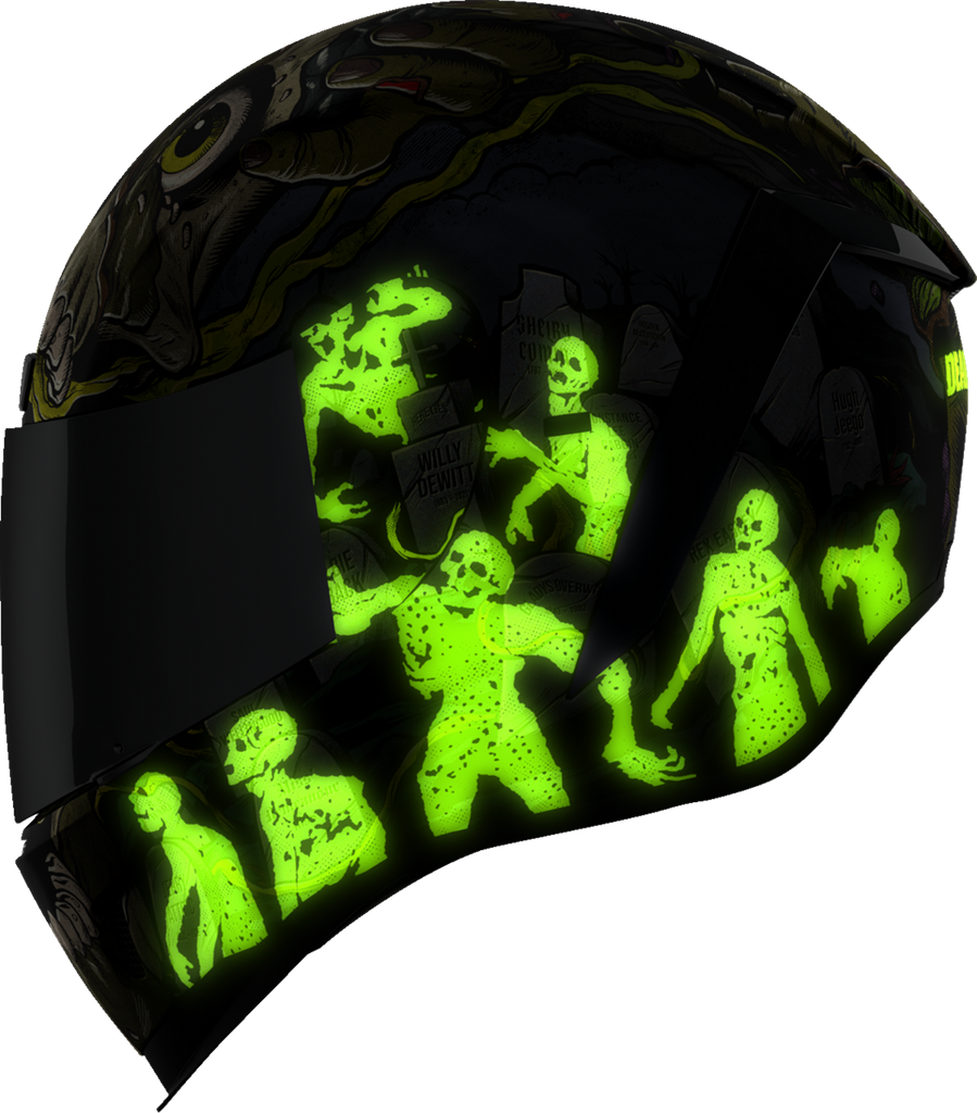 ICON Airform* Helmet - Dead Serious - Black - 3XL 0101-17444