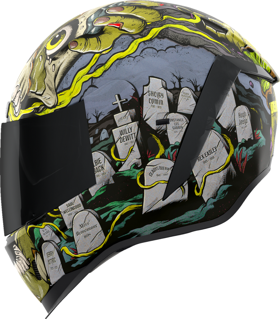 ICON Airform* Helmet - Dead Serious - Black - Large 0101-17441