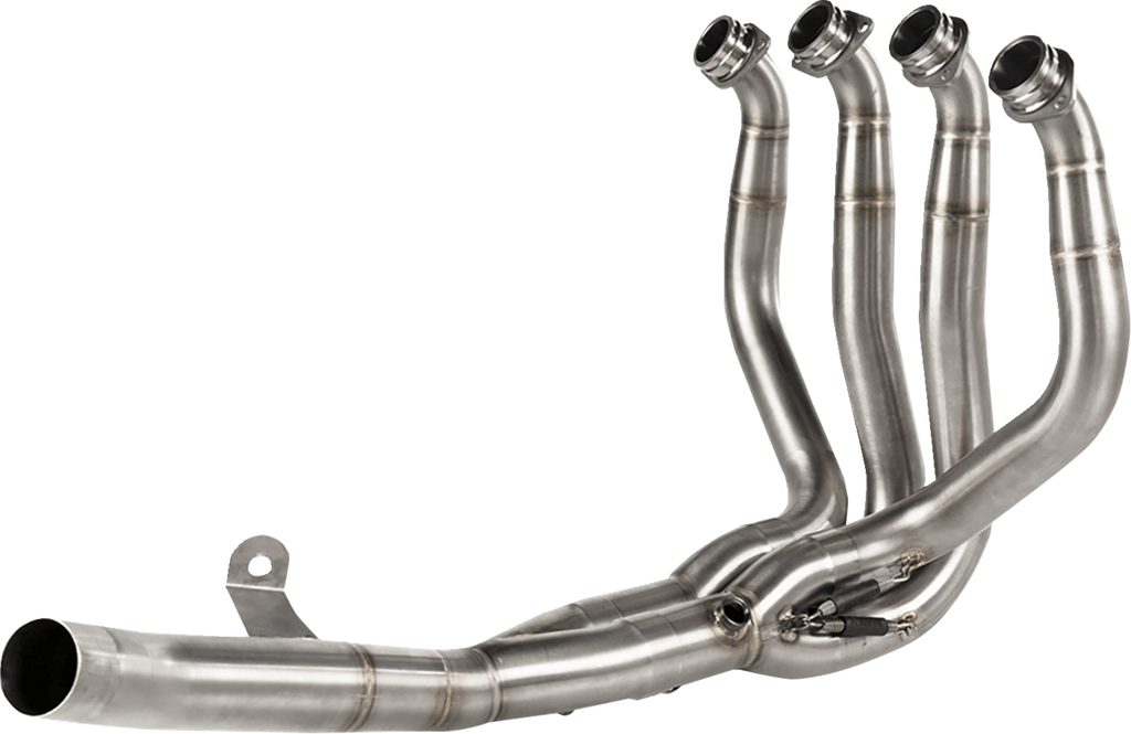 AKRAPOVIC Header Pipe - Stainless Steel - Z H2 E-K10R8