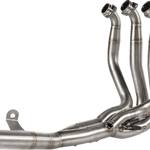 AKRAPOVIC Header Pipe - Stainless Steel - Z H2 E-K10R8