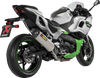 AKRAPOVIC Slip-On Line Muffler - Titanium - Ninja 7/Z7 Hybrid S-K4SO9-HRT