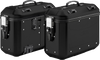 GIVI Dolomiti Monokey Side Cases - 36L - Black DLMK36BPACK2
