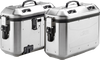GIVI Dolomiti Monokey Side Cases - 36L - Silver DLMK36APACK2