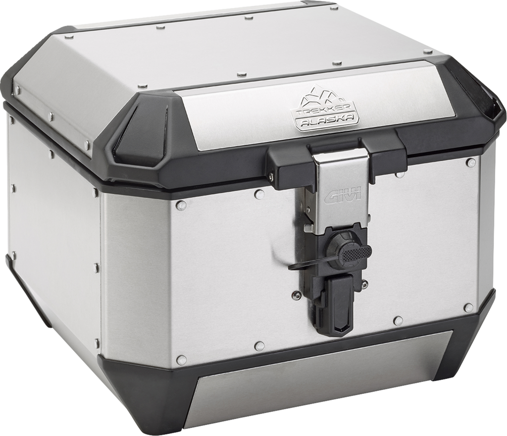 GIVI Alaska Side Case - 44L - Silver ALA44A