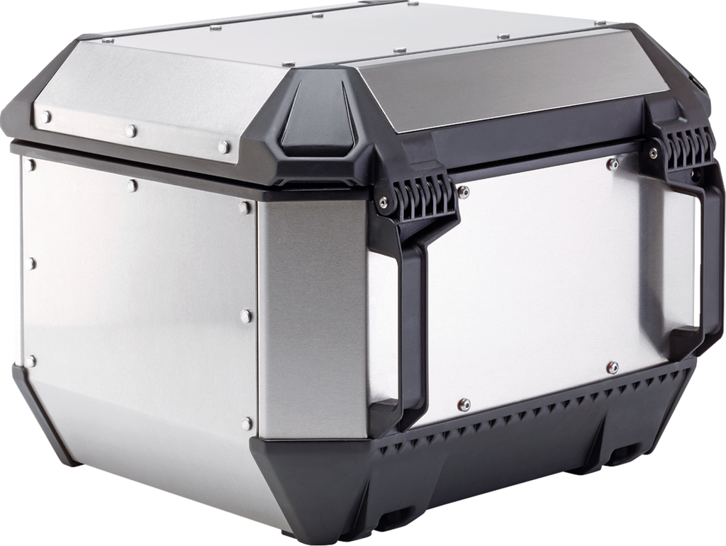 GIVI Alaska Side Case - 44L - Silver ALA44A