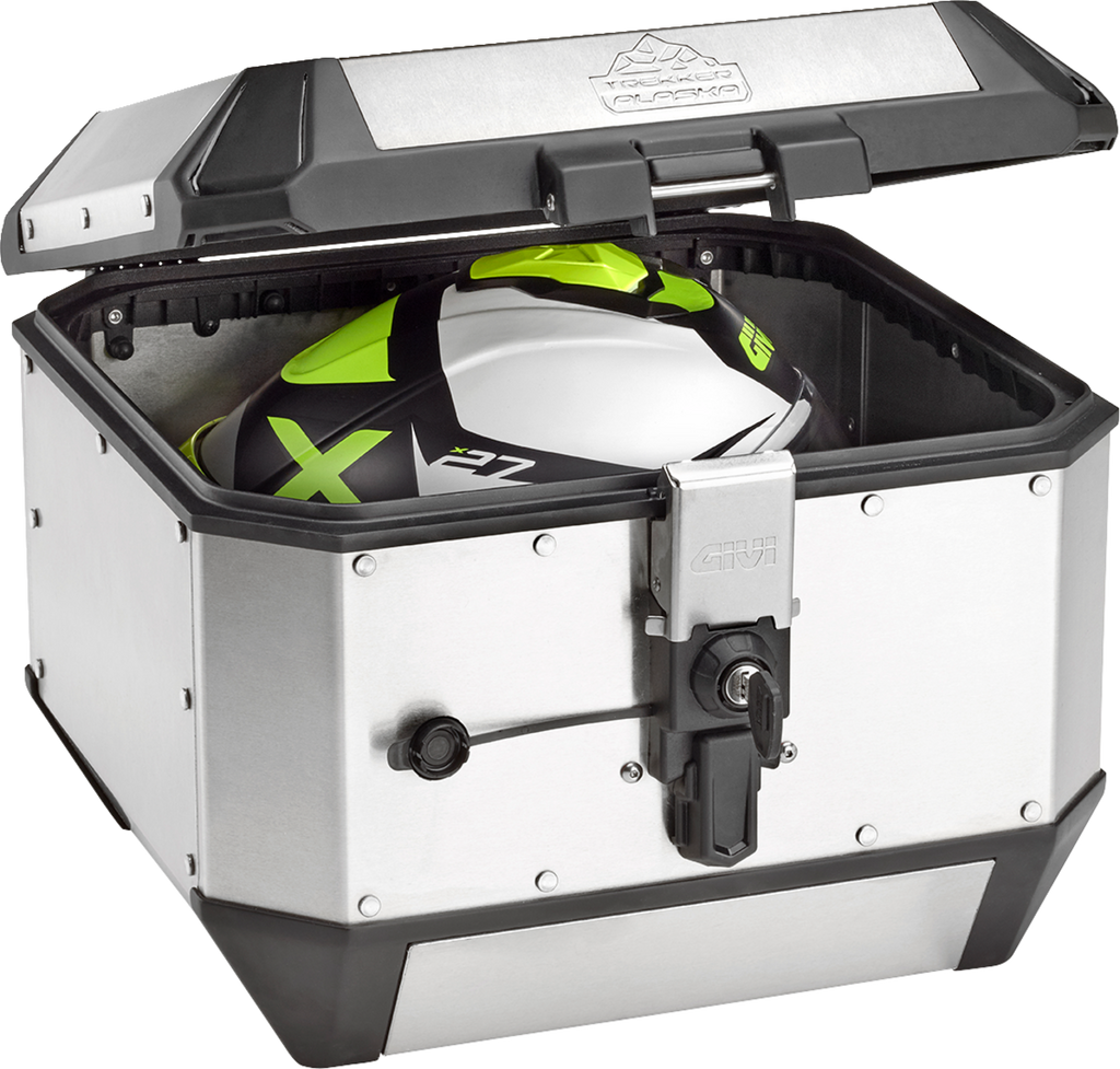 GIVI Alaska Side Case - 44L - Silver ALA44A