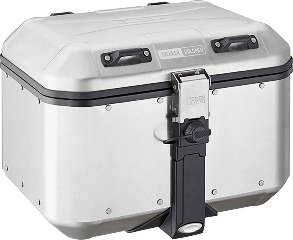 GIVI Dolomiti Monokey Top Case - 46L - Silver DLM46A