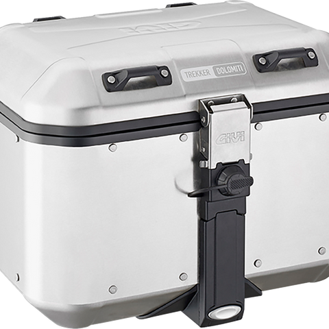 GIVI Dolomiti Monokey Top Case - 46L - Silver DLM46A