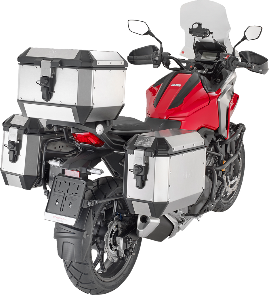 GIVI Alaska Side Case - 44L - Silver ALA44A