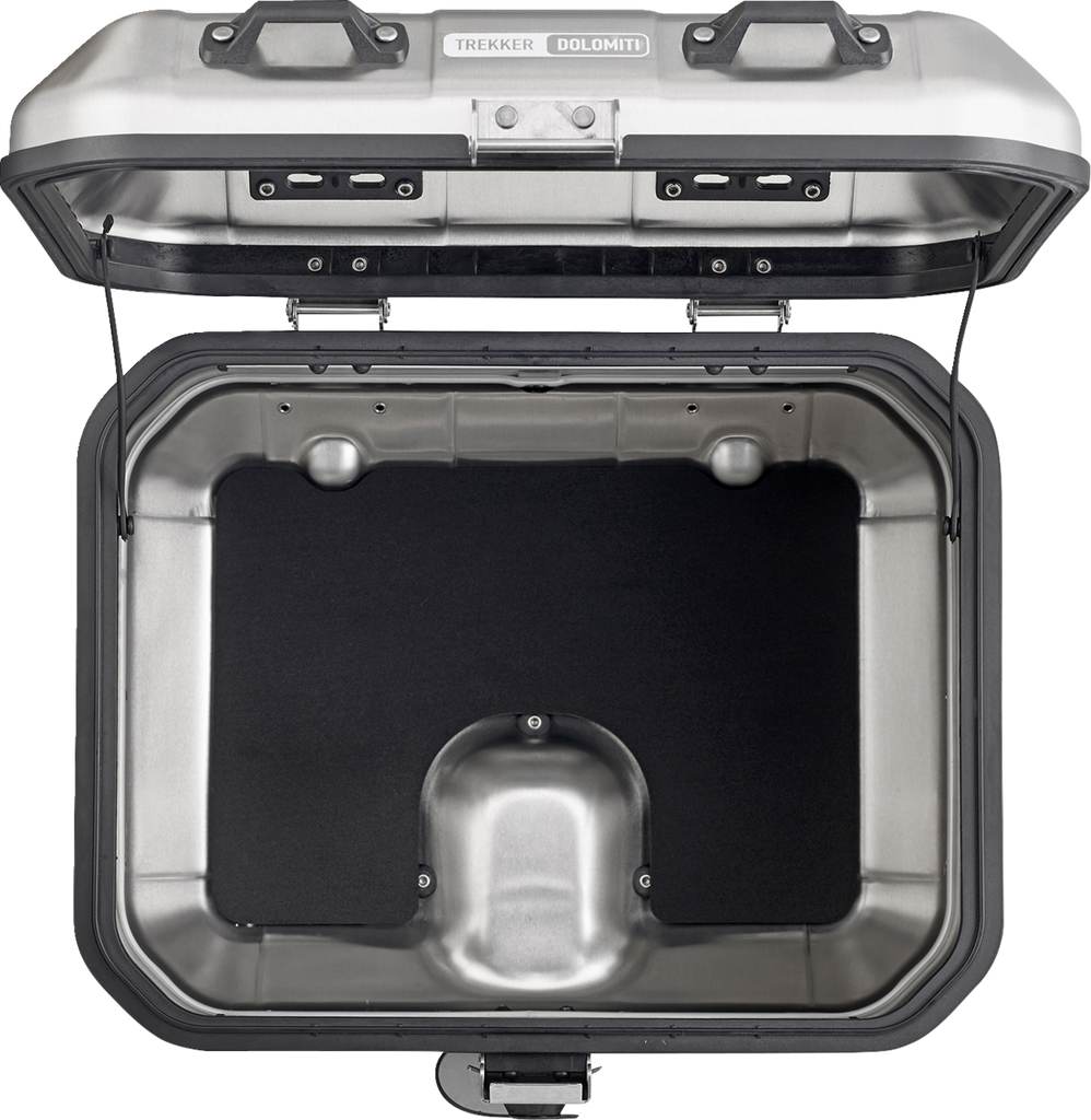 GIVI Dolomiti Monokey Top Case - 46L - Silver DLM46A