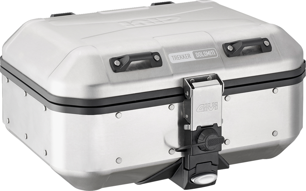 GIVI Dolomiti Case - 30L - Silver DLM30A