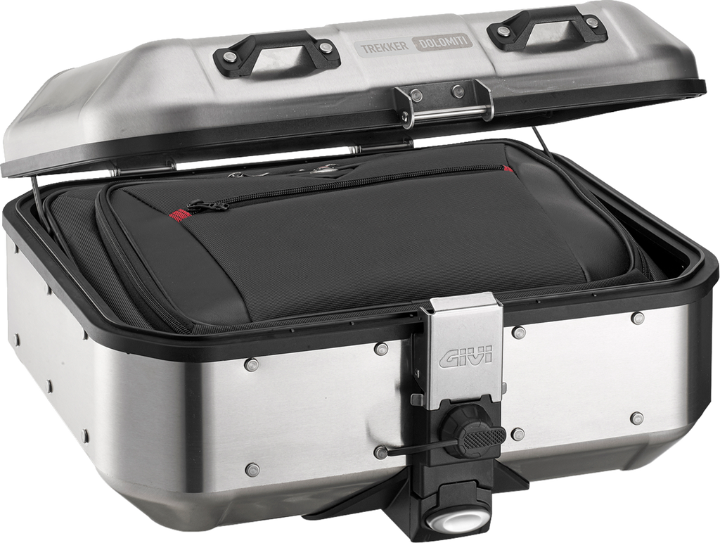 GIVI Dolomiti Case - 30L - Silver DLM30A