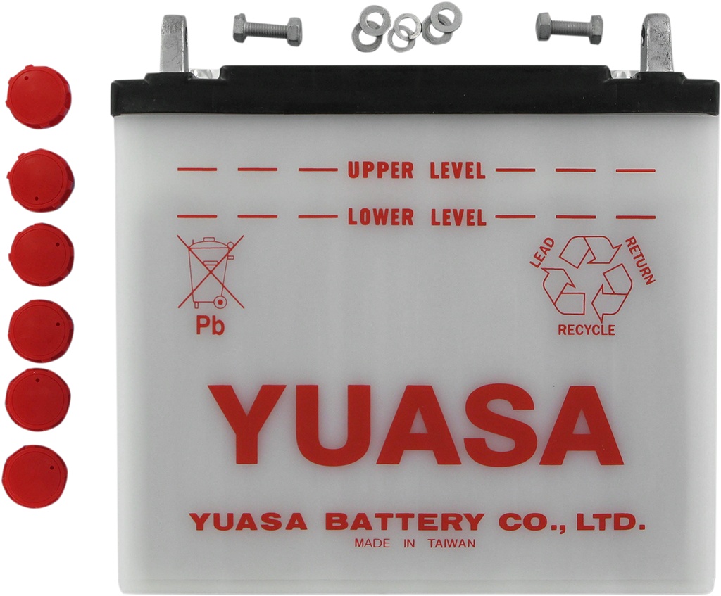 YUASA Battery - Y12N24-3 YUAM2224D