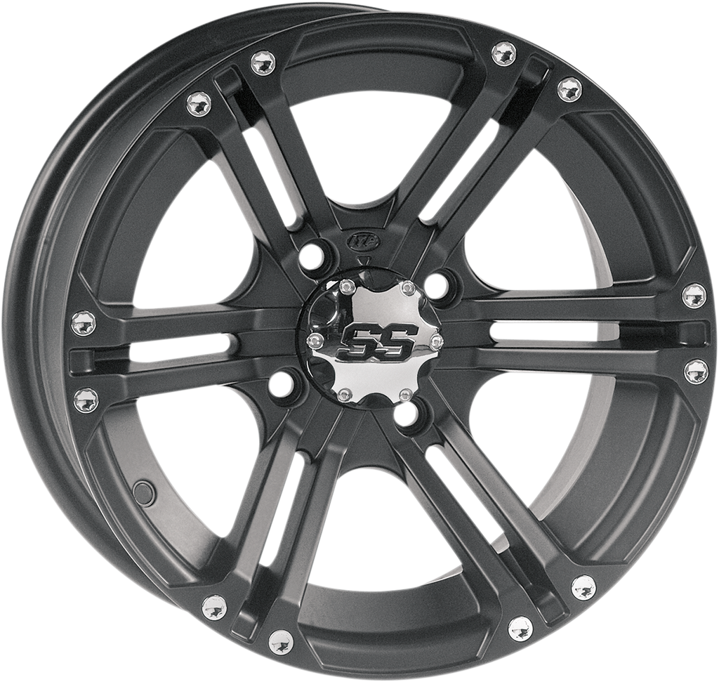 ITP Wheel - SS212 Alloy - Rear - Black - 14x8 - 4/156 - 5+3 1428376536B
