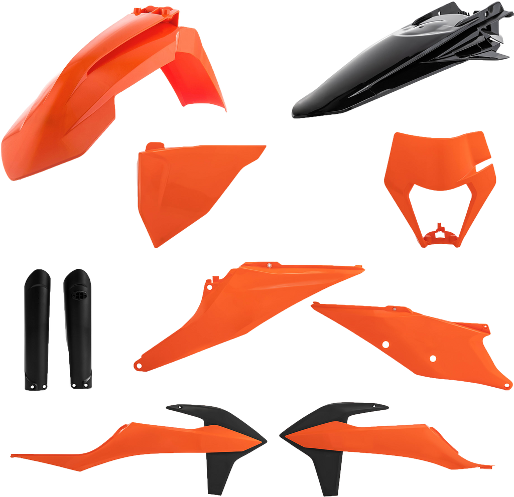 Full Plastic Kit Ktm Original '22