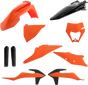 Full Plastic Kit Ktm Original '22