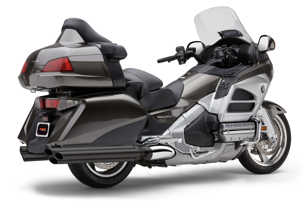 Six 2 Six Slip On Black Hon Gl1800/F6b