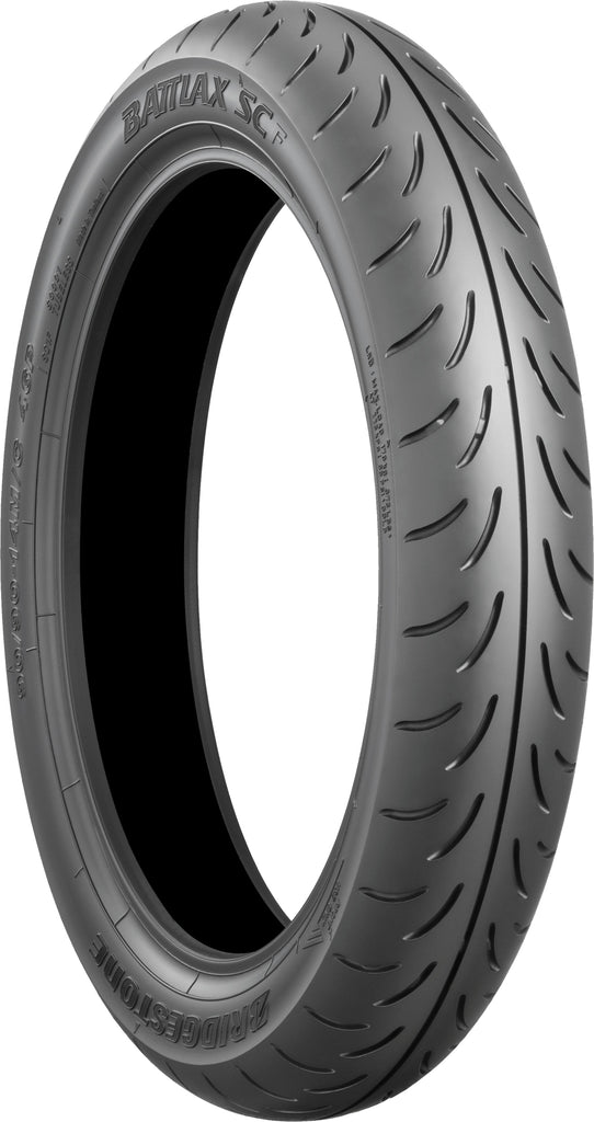 Tire Battlax Sc Bt011 E Front 120/70r15 56h Radial Tl