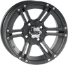 ITP Wheel - SS212 Alloy - Rear - Black - 14x8 - 4/137 - 5+3 1428383536B