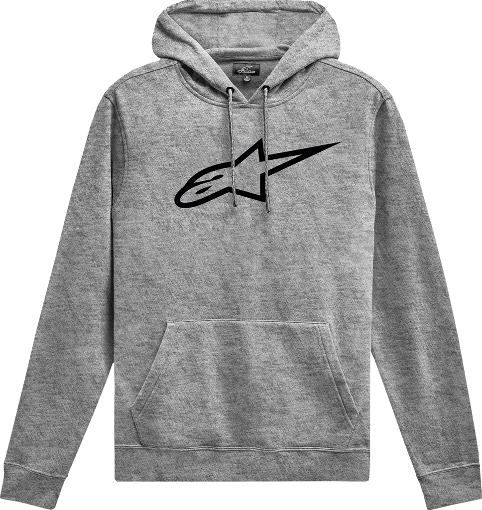 ALPINESTARS Ageless V3 Pullover Hoodie - Heather Gray/Black - Medium 1244-52000-1126-M