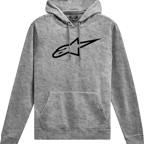 ALPINESTARS Ageless V3 Pullover Hoodie - Heather Gray/Black - Medium 1244-52000-1126-M